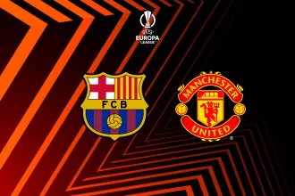 Barcelona vs Manchester United Europa League