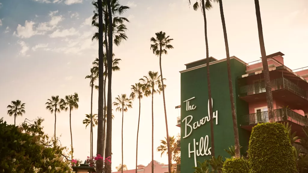  Beverly Hills Hotel