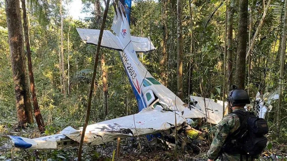 Four Indigenous Siblings Found Alive After Surviving Amazon Plane Crash and 40 Days Alone in the Jungle