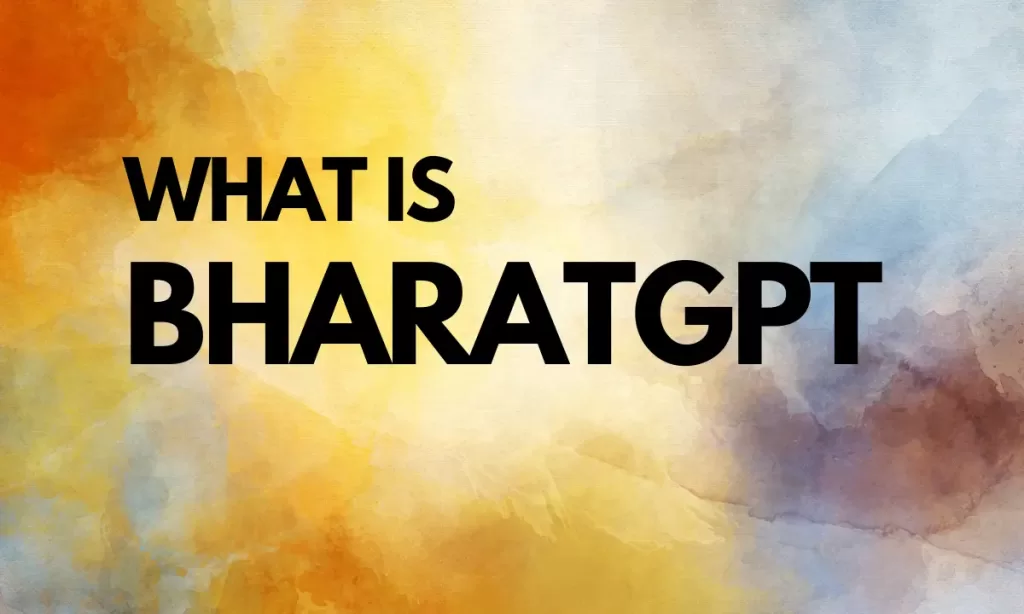 what is bharatgpt