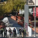 Tragic Shooting at UNLV Campus