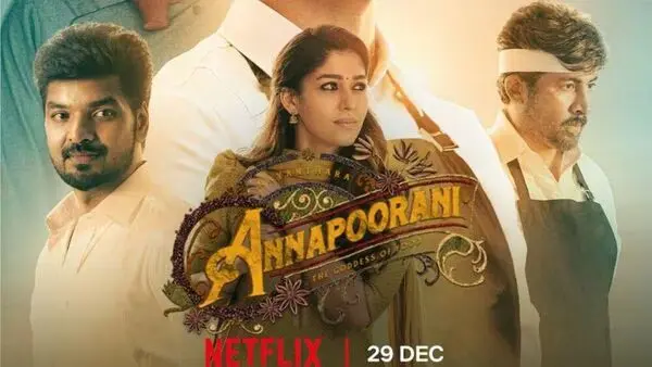 what is annapoorani controversy